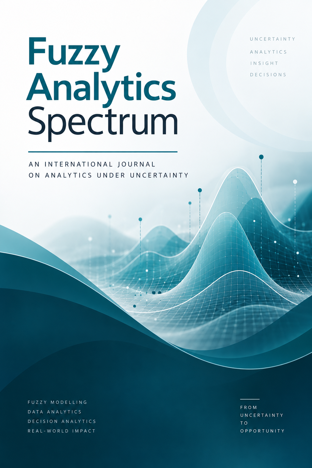 					View Vol. 1 No. 1 (2026): Fuzzy Analytics Spectrum
				